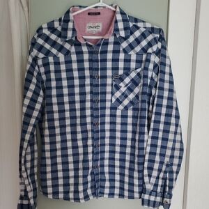 Wrangler Button Down Shirt